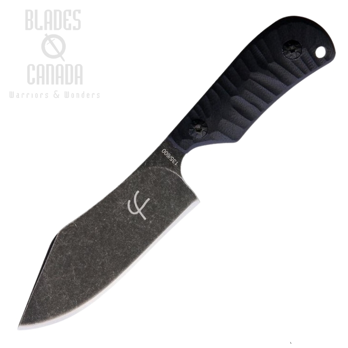 Fred Perrin Le Baby Bowie Knife, 440C Steel, Kydex Sheath, FRD1903